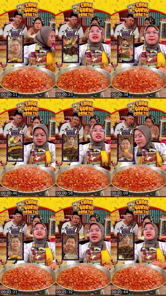 NONTON PILDUN WITH EATSAMBEL🌶😍 - @eatsambel
