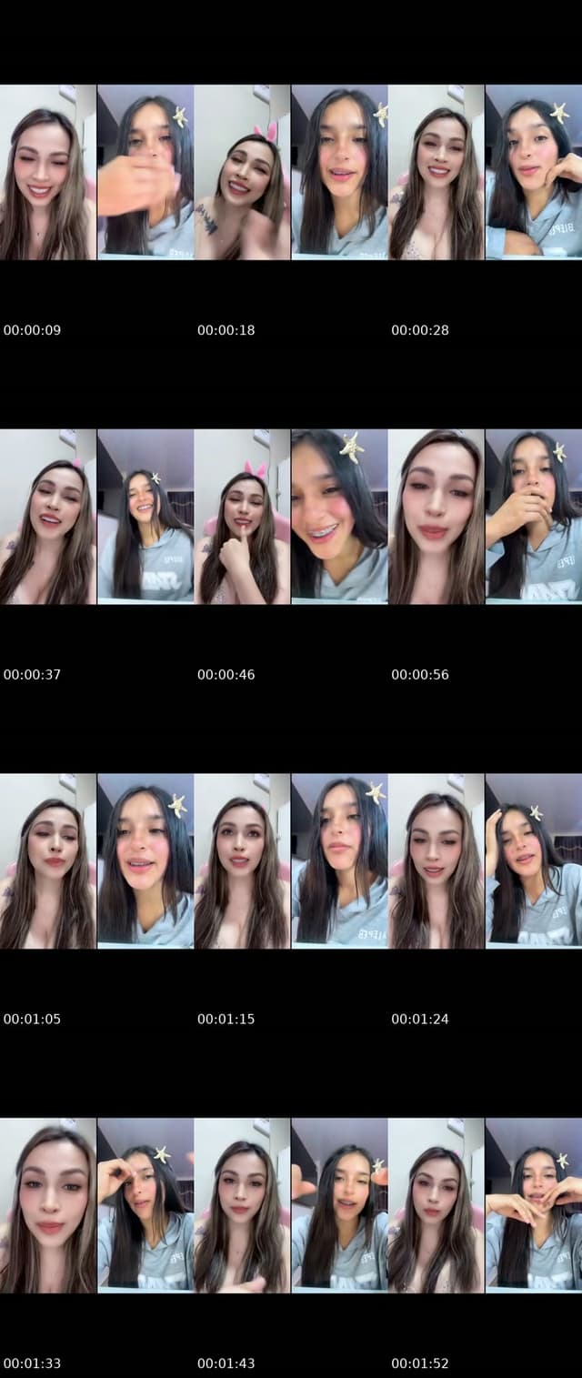 @lunita.belle TikTok live