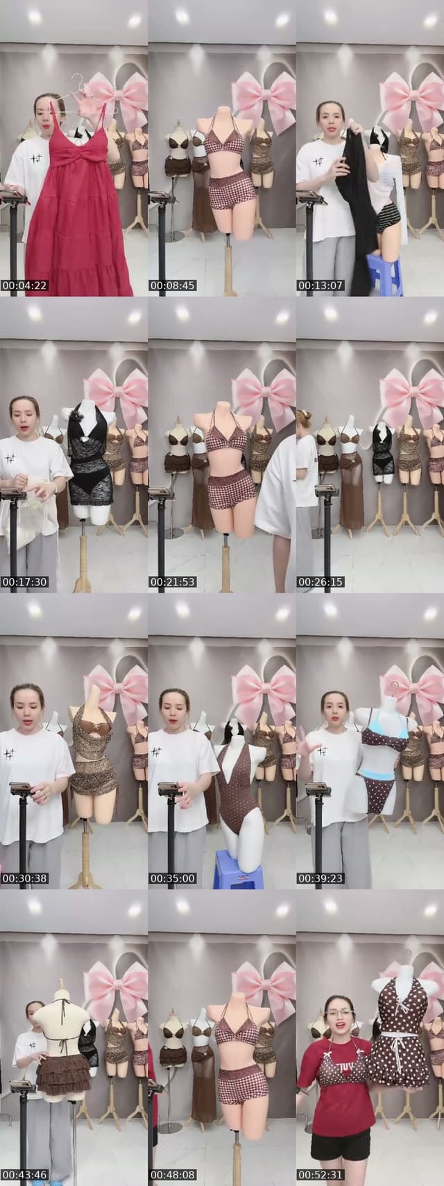 TikTok live: Sale Bikini Siêu Ưu Đãi by @huongbikinishop