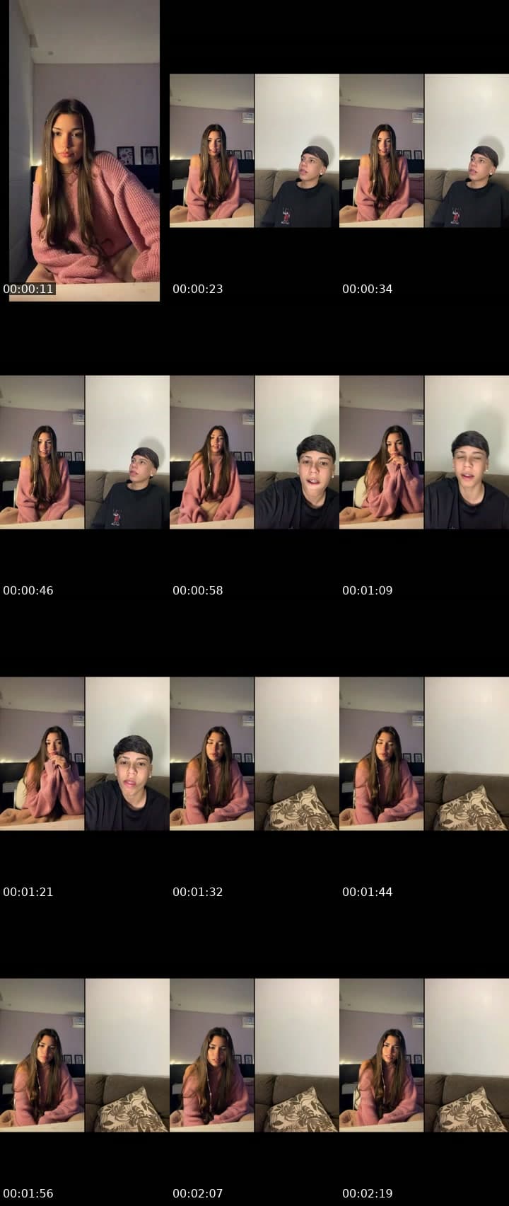 @luhpollisecret TikTok live stream