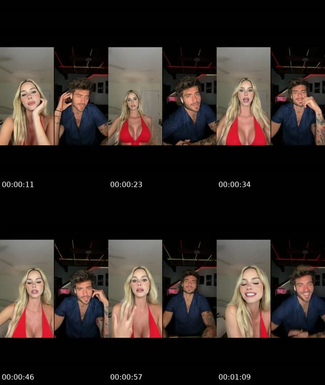 @anaisabelrosso TikTok live