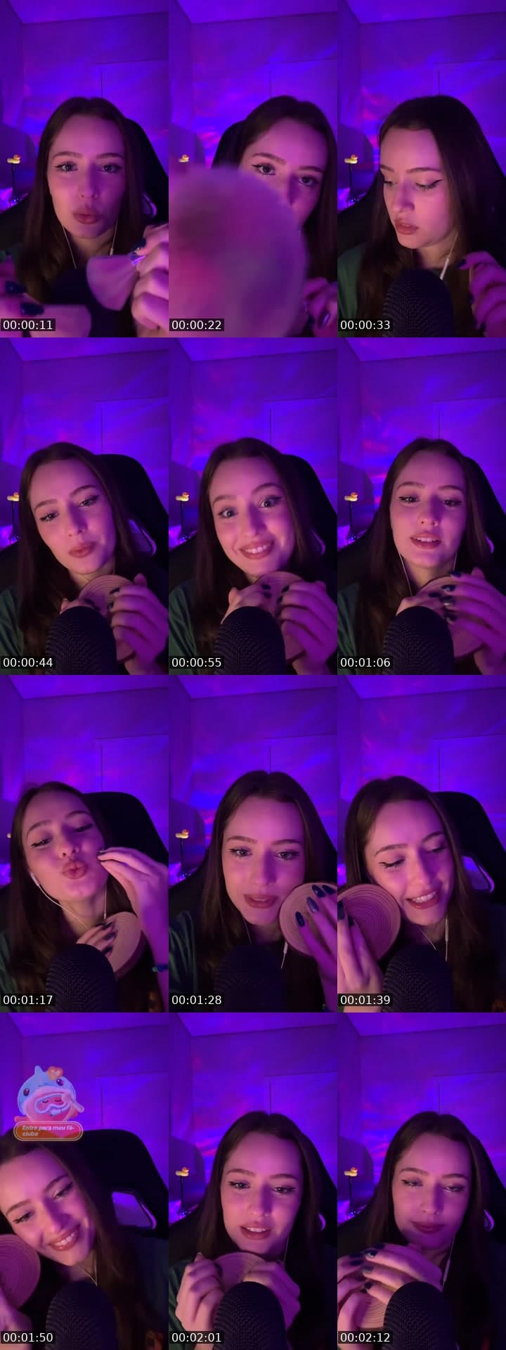 ASMR LIVE! 🌃