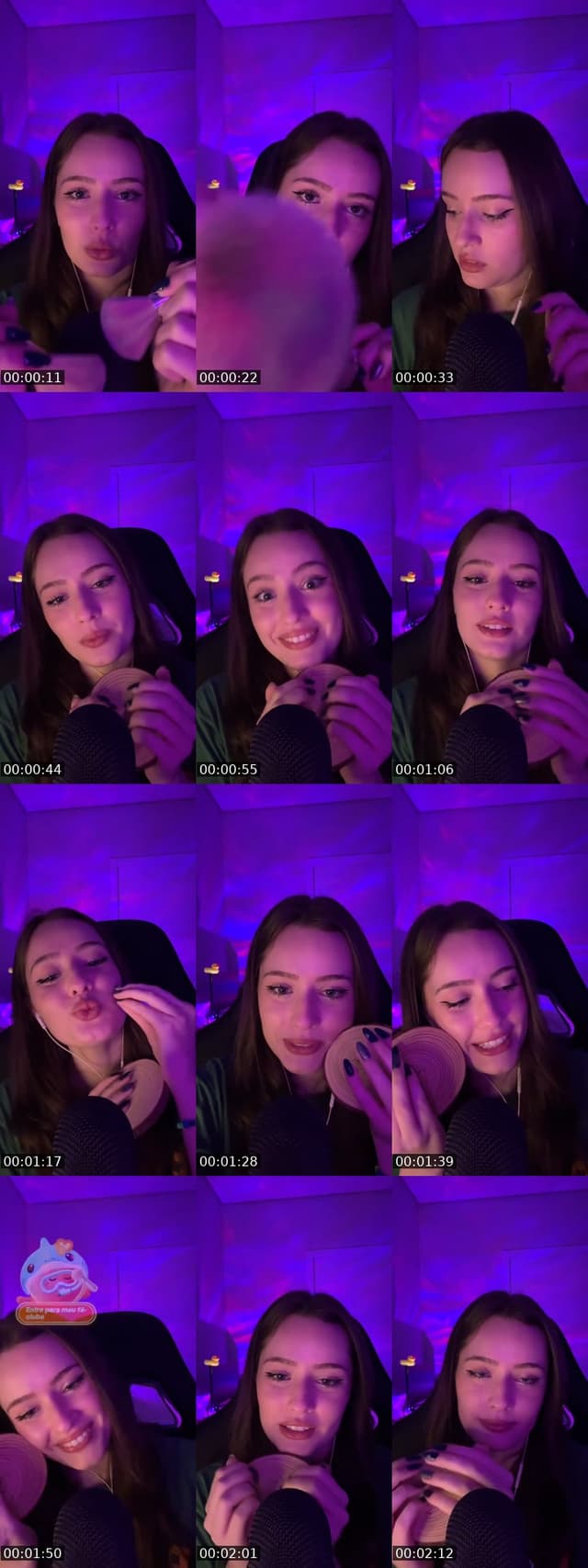 ASMR LIVE! 🌃 - @asmrthaisbdss