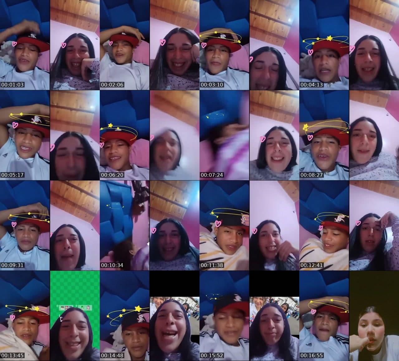 @tu.flaco150 TikTok live stream