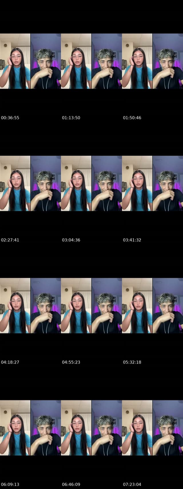 TikTok live: Happy 4th!!🎆🎆 by @stefanyy01