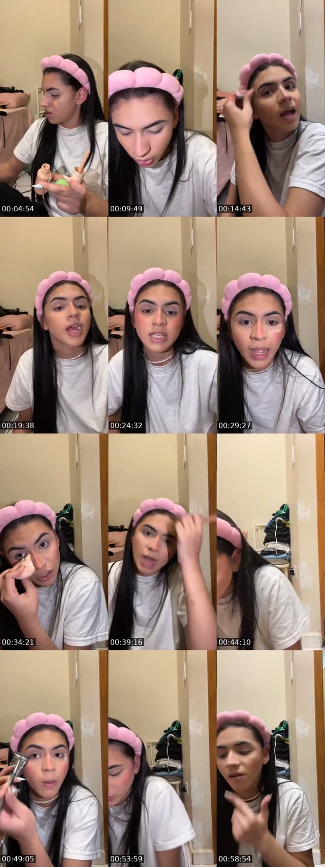 Brazil TikTok live: grwm by @suu.maiaa