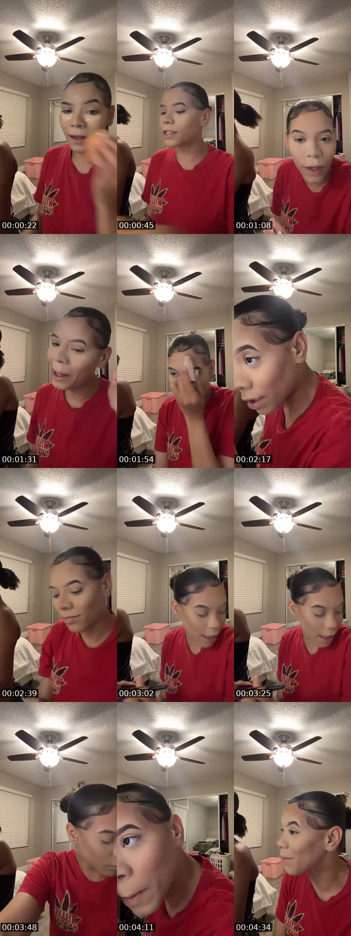 @official.tayya TikTok live stream