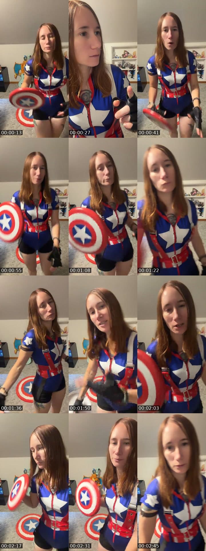 🧿4th of July w Captain America 🧿
