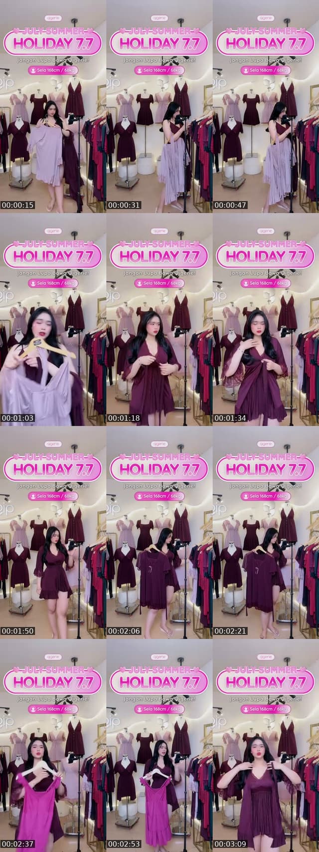 TikTok live: ‼️WEEKEND SALE ‼️ by @qigerie