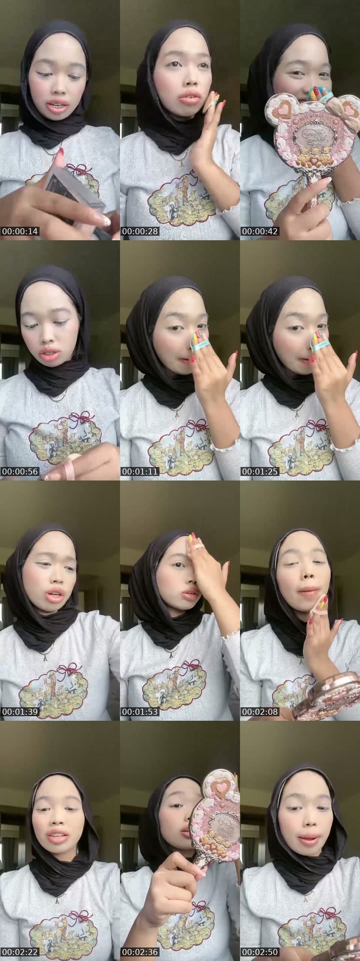 @ninanasaa TikTok live stream