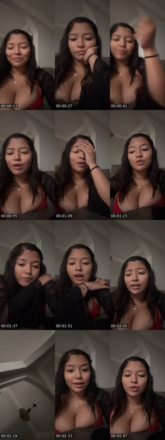 @literally.leila TikTok live