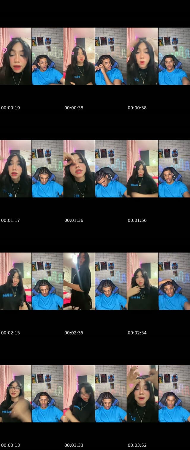 TikTok live: Batallitas y chismesito 🫶🏼💖 by @lenay_vv