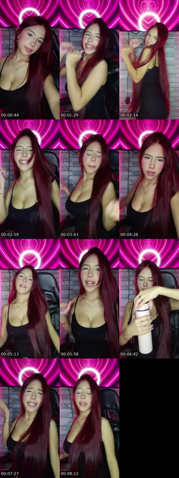 @valentina.chiqui2 TikTok live stream