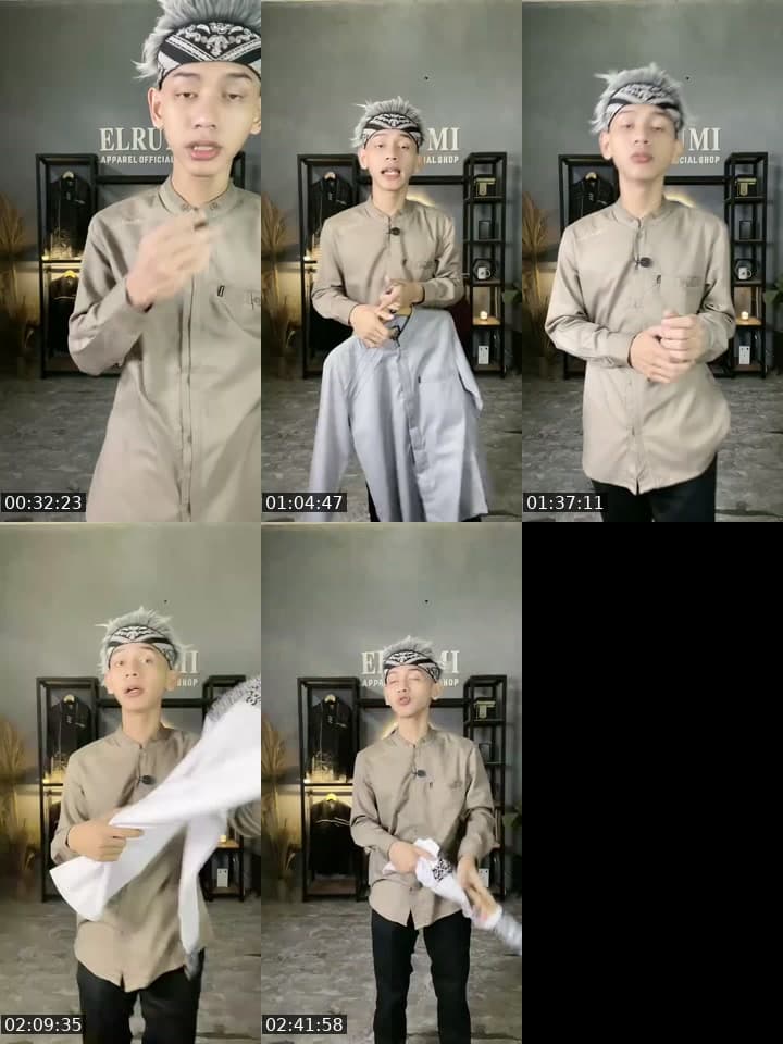 Promo baju koko pria