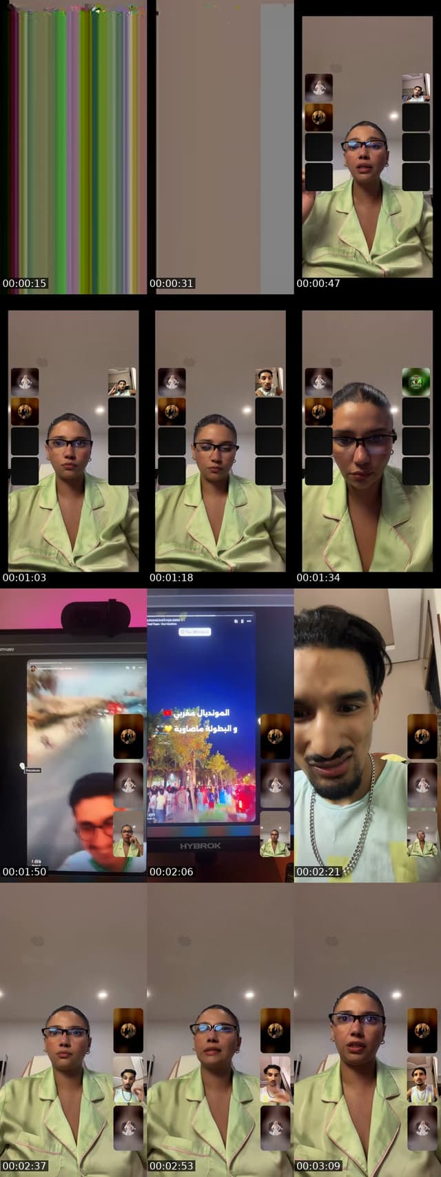 TikTok live: 🤍 by @sara.jghab