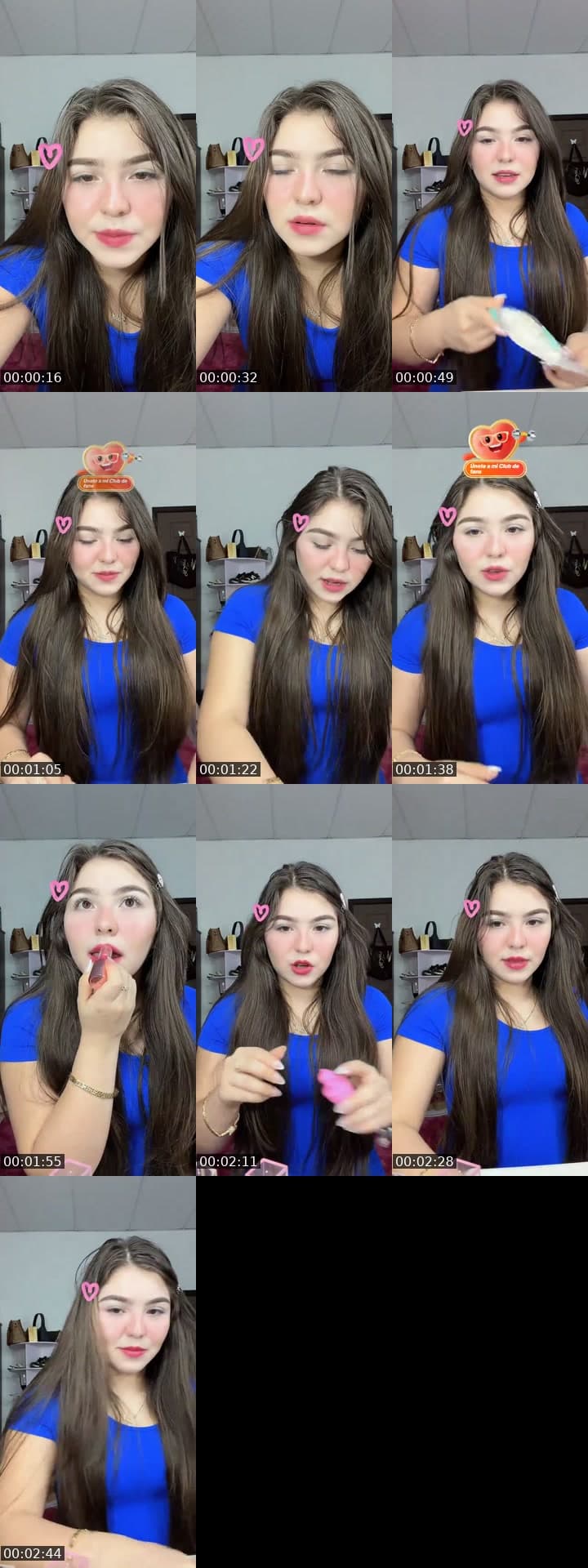 @isabella_mendoza5 TikTok live stream
