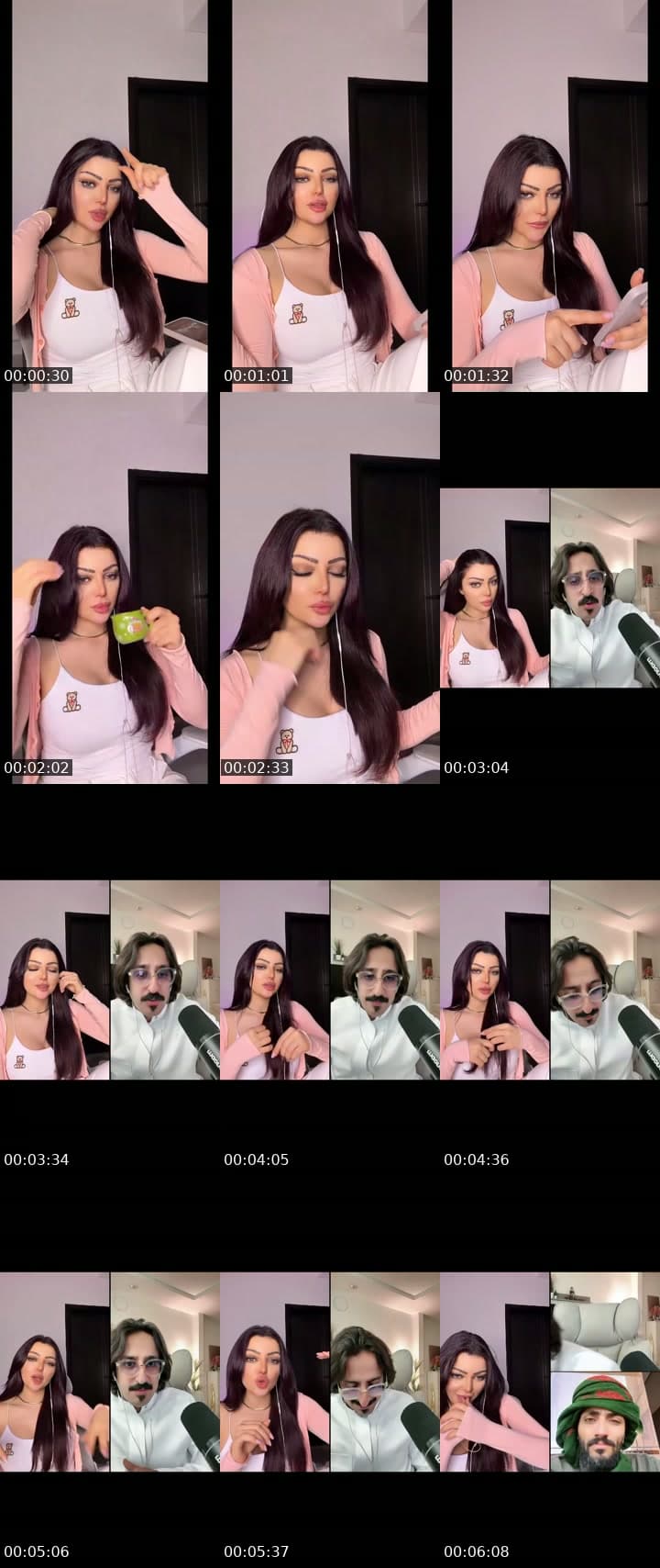 @roula_mansourr TikTok live stream