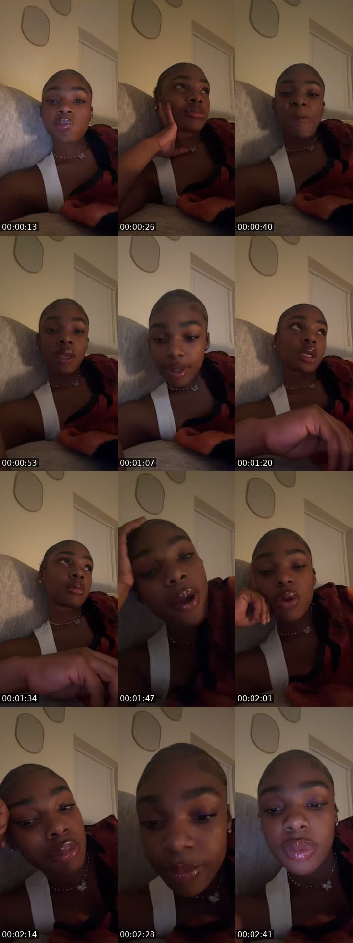 @caziyahjakai0 TikTok live stream