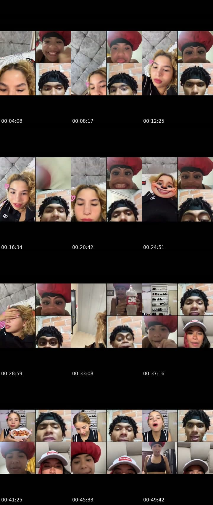 @ariana_mendivilg TikTok live stream