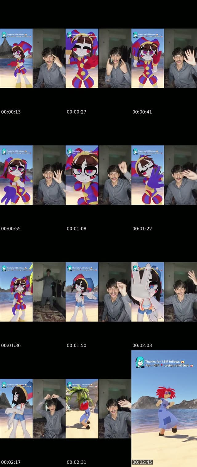 TikTok live: Hi I'm in VRCHAT! by @discorabbitvr1