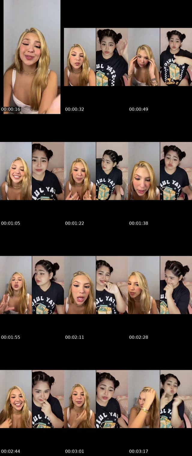 TikTok live: Meta: iluminar a galeria 🌟 by @lavignesoraya