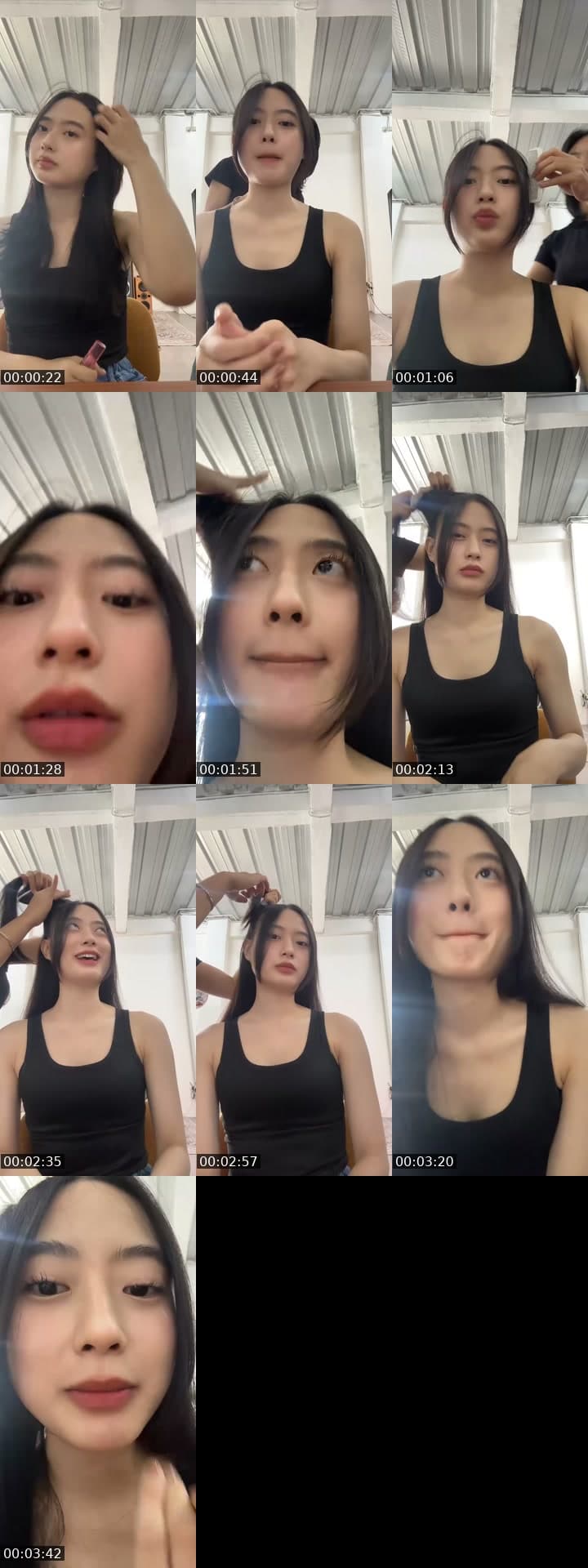@asilesisteli TikTok live stream