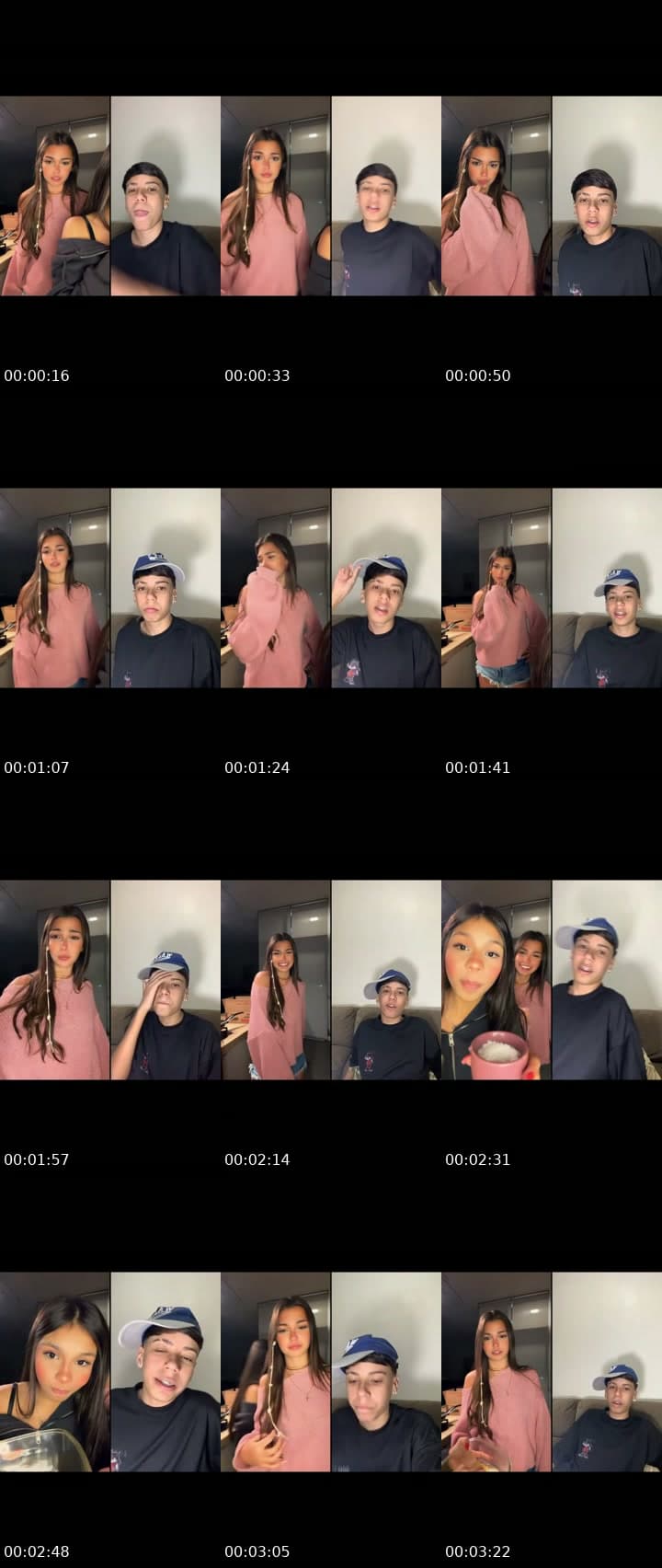 @luhpollisecret TikTok live stream
