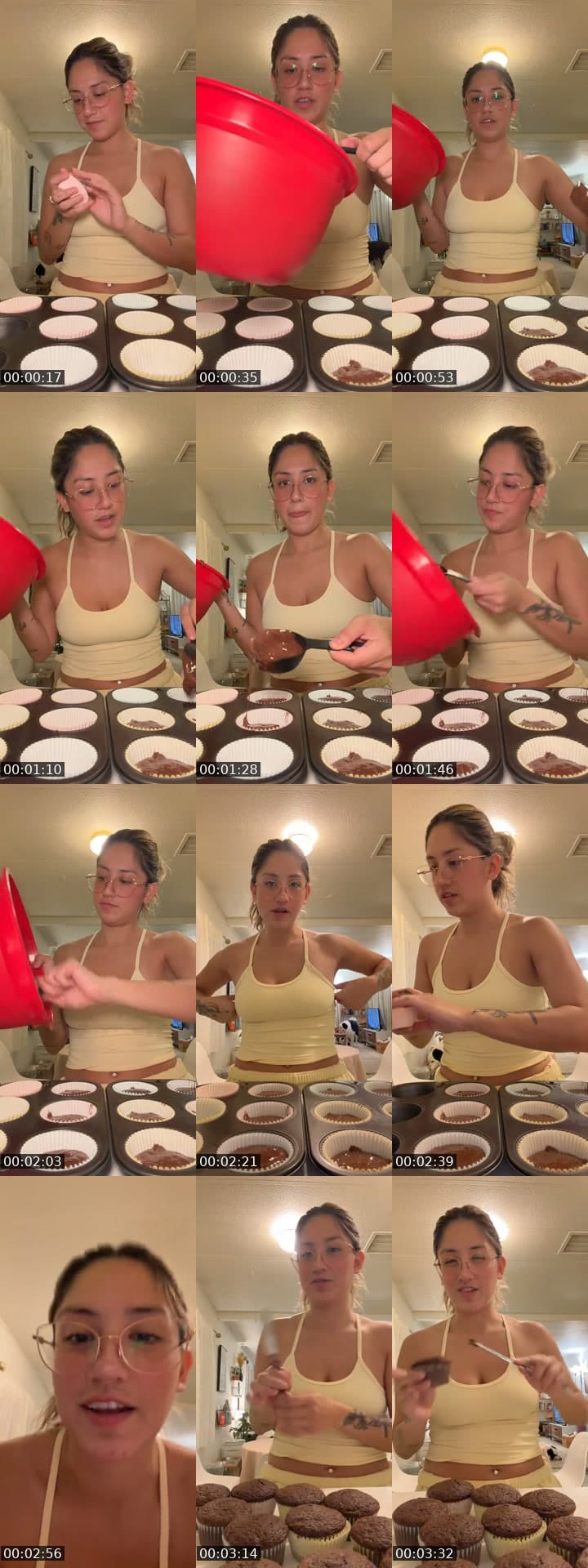 Making cupcakes! Ask me anything