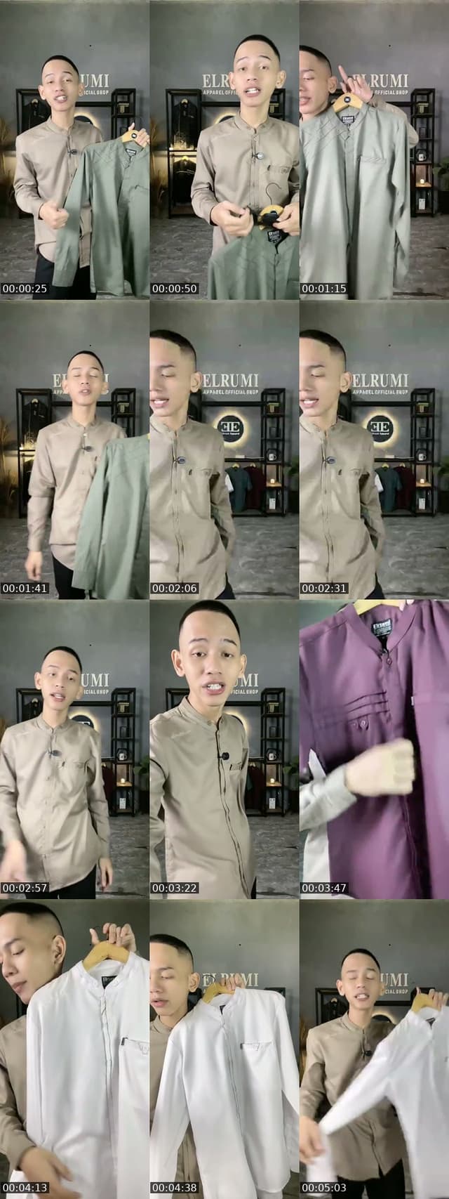 Promo baju koko pria - @elrumi_apparel_official