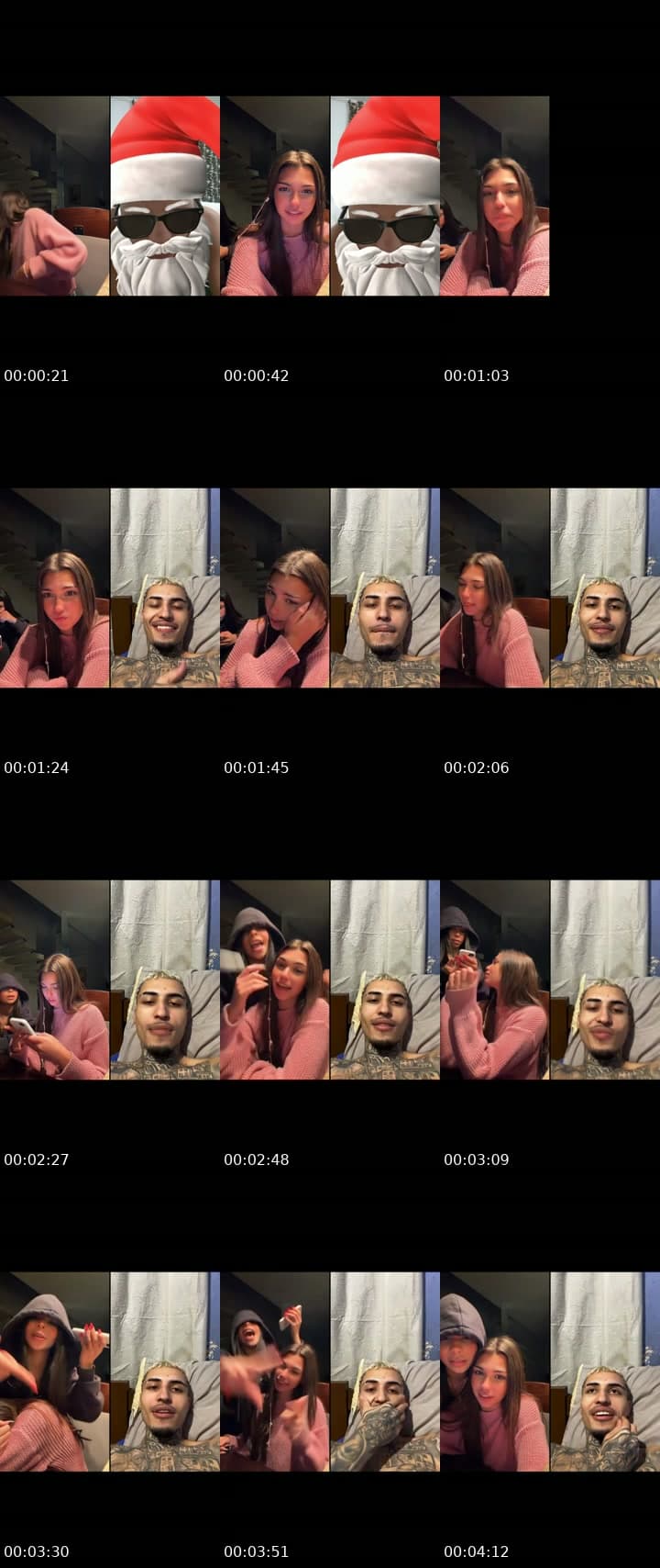 @luhpollisecret TikTok live stream