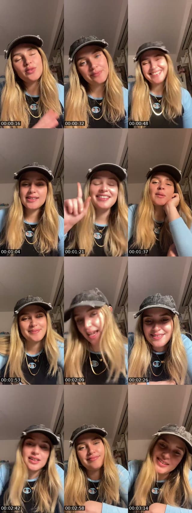 TikTok live: Wannabe by @milenafabb