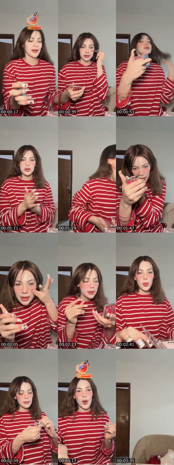 @sofiaalegriaa TikTok live stream