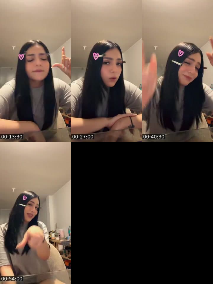 @yeseniayulizasilv TikTok live stream