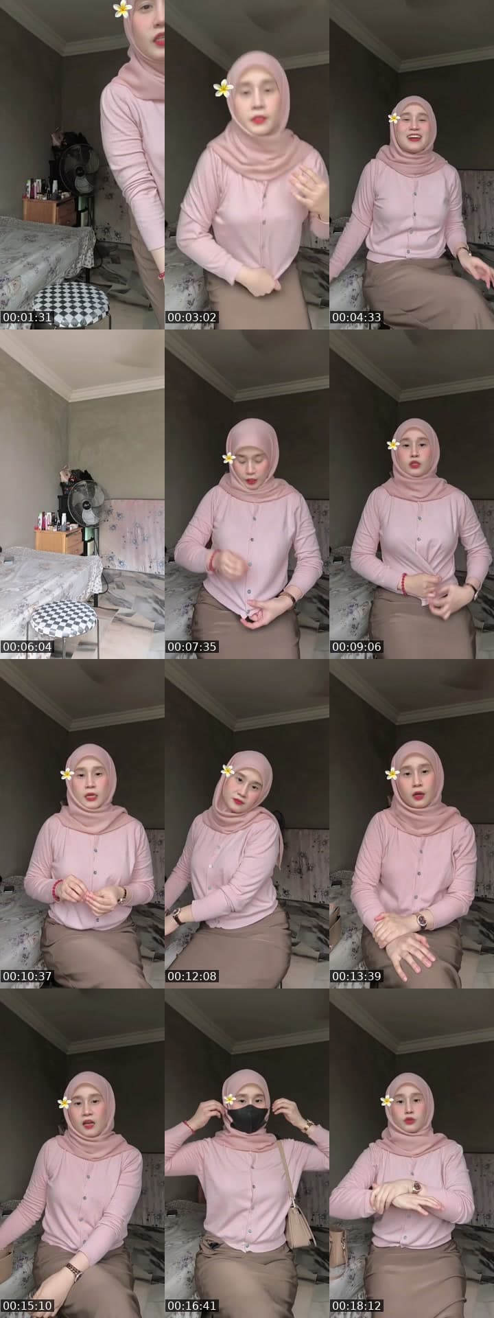 @bidadariain TikTok live stream