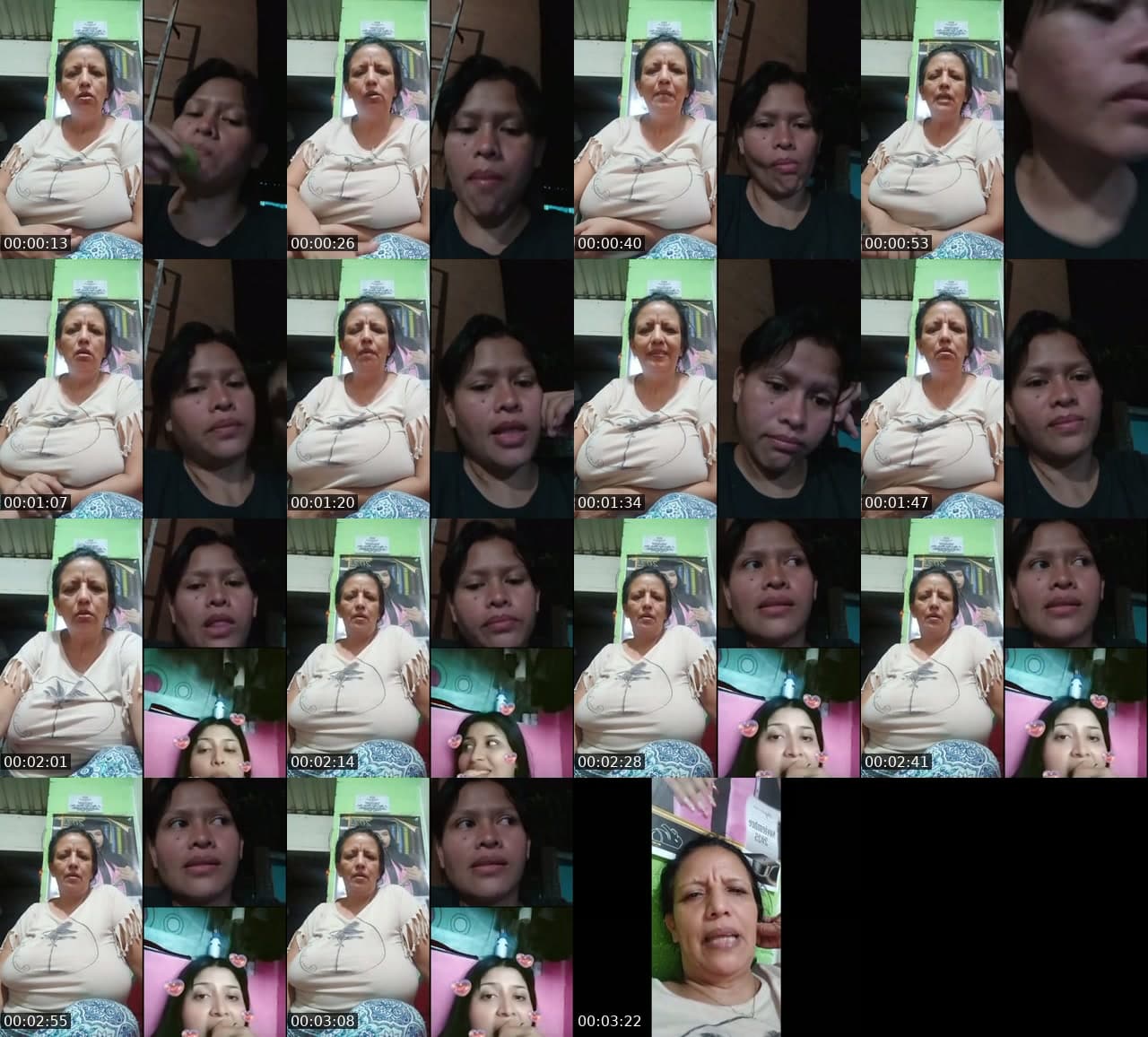 @tumorenarosalia TikTok live stream