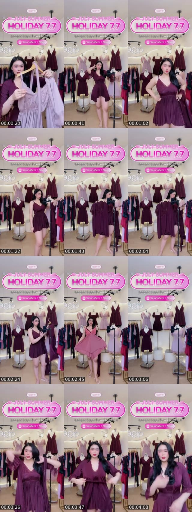 TikTok live: ‼️WEEKEND SALE ‼️ by @qigerie