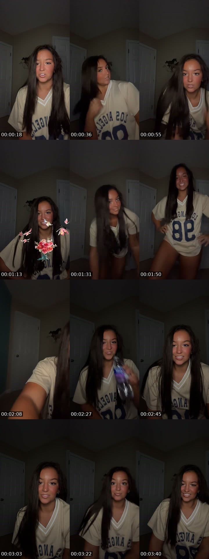 @lyssafount TikTok live stream