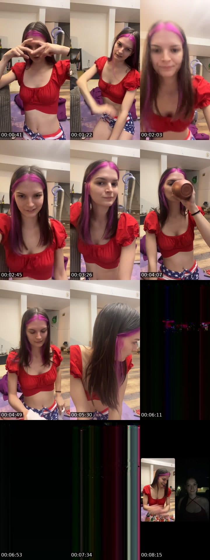 @animatedcafelive TikTok live stream
