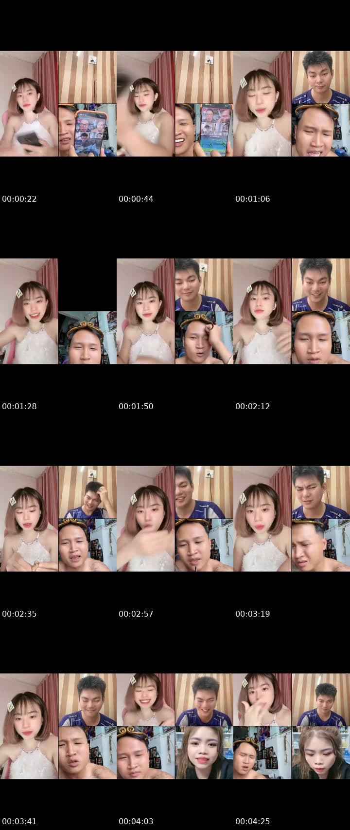@lylybaodoi TikTok live stream