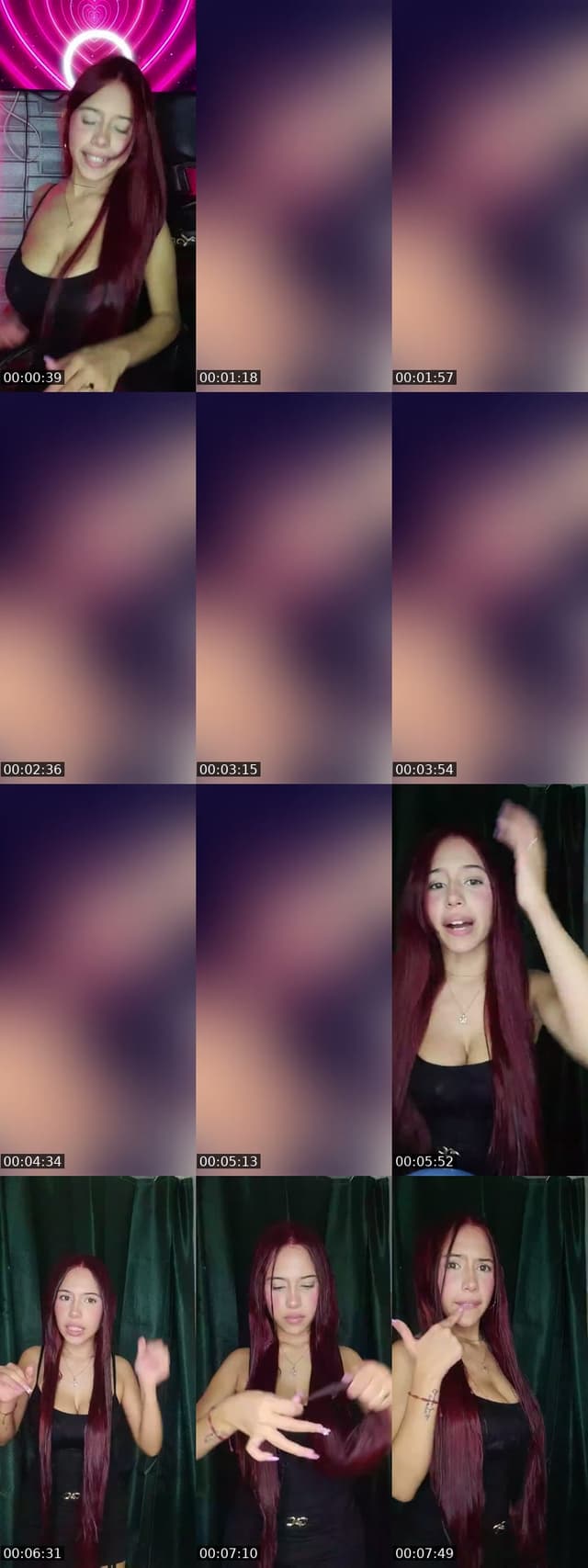 @valentina.chiqui2 TikTok live