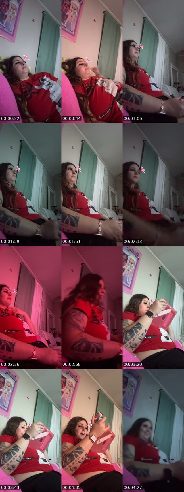 @venusthugoddzzoflove TikTok live