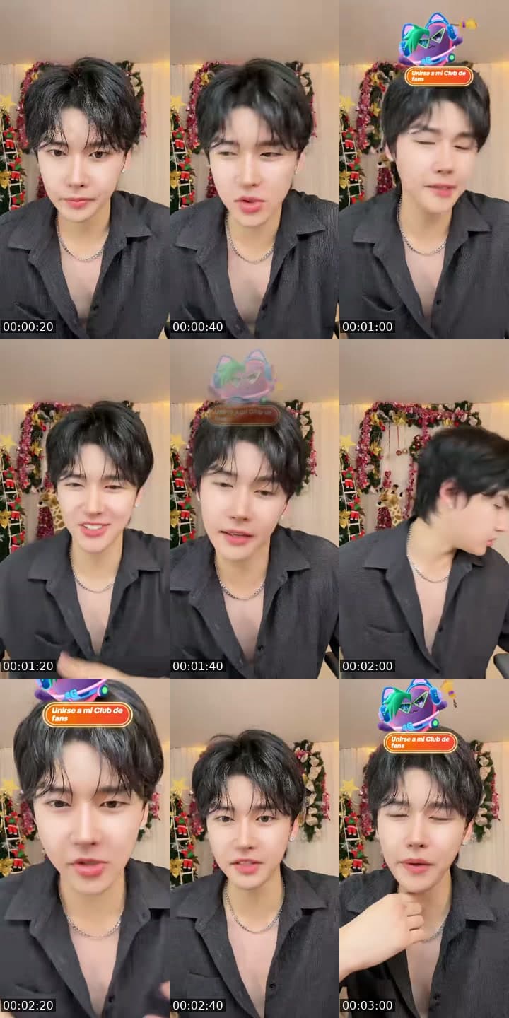@yun_tuyo TikTok live stream
