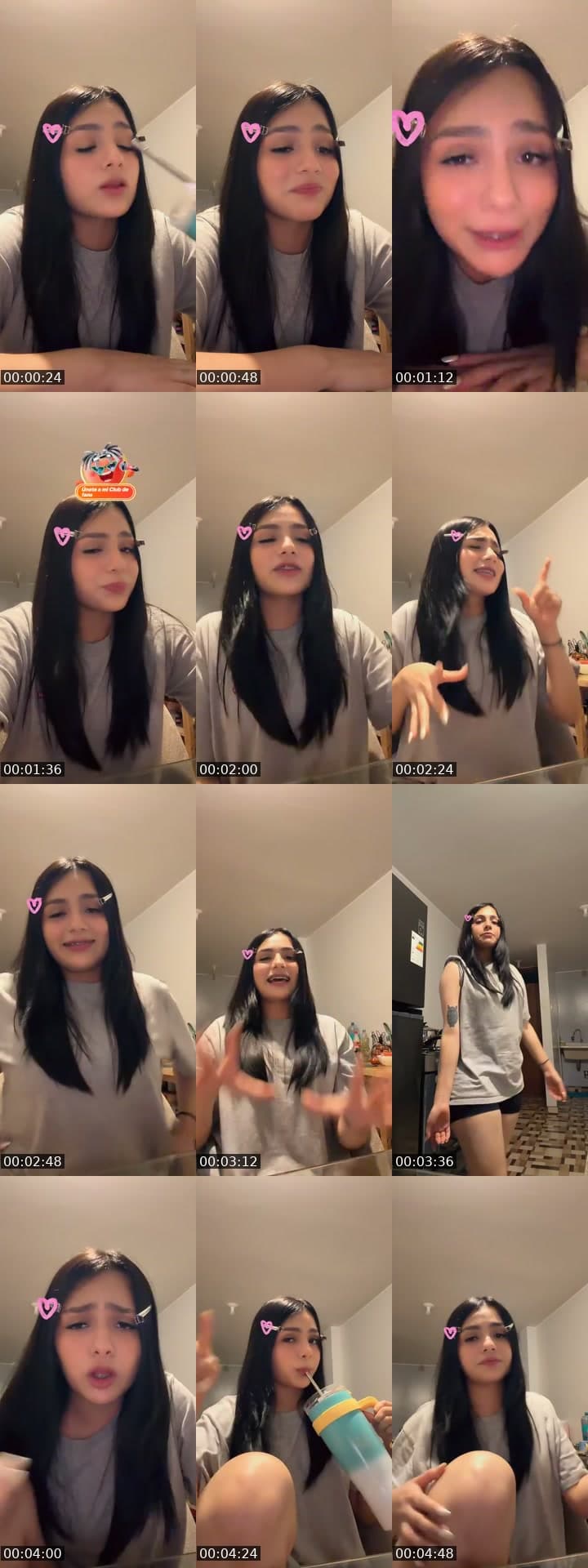 @yeseniayulizasilv TikTok live stream