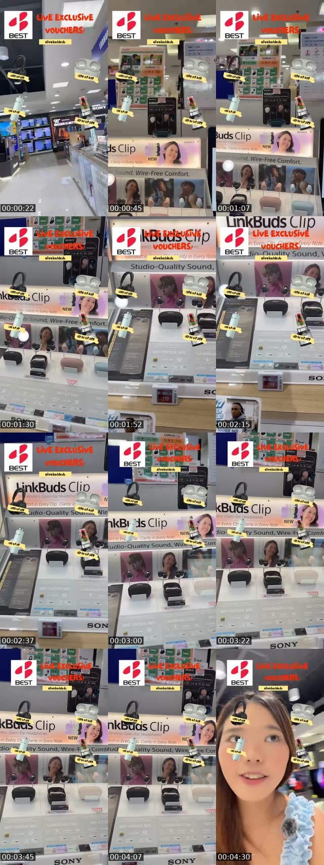 TikTok live: XM5 @$196 TDY by @alivebutdieded