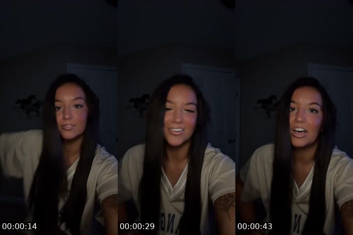 @lyssafount TikTok live stream