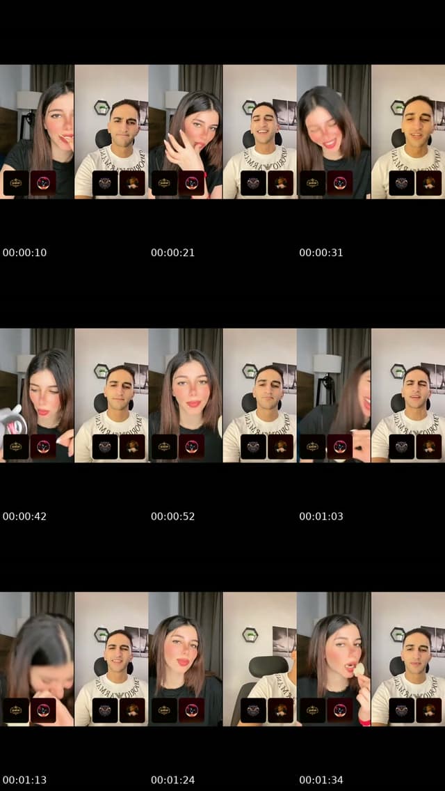 @bellaadeeb TikTok live