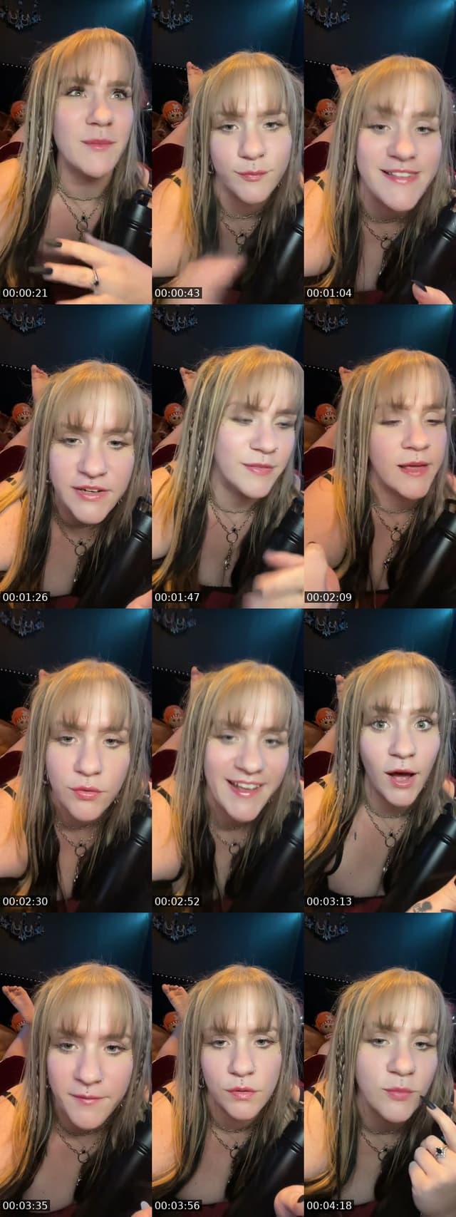 @annabananasxo TikTok live