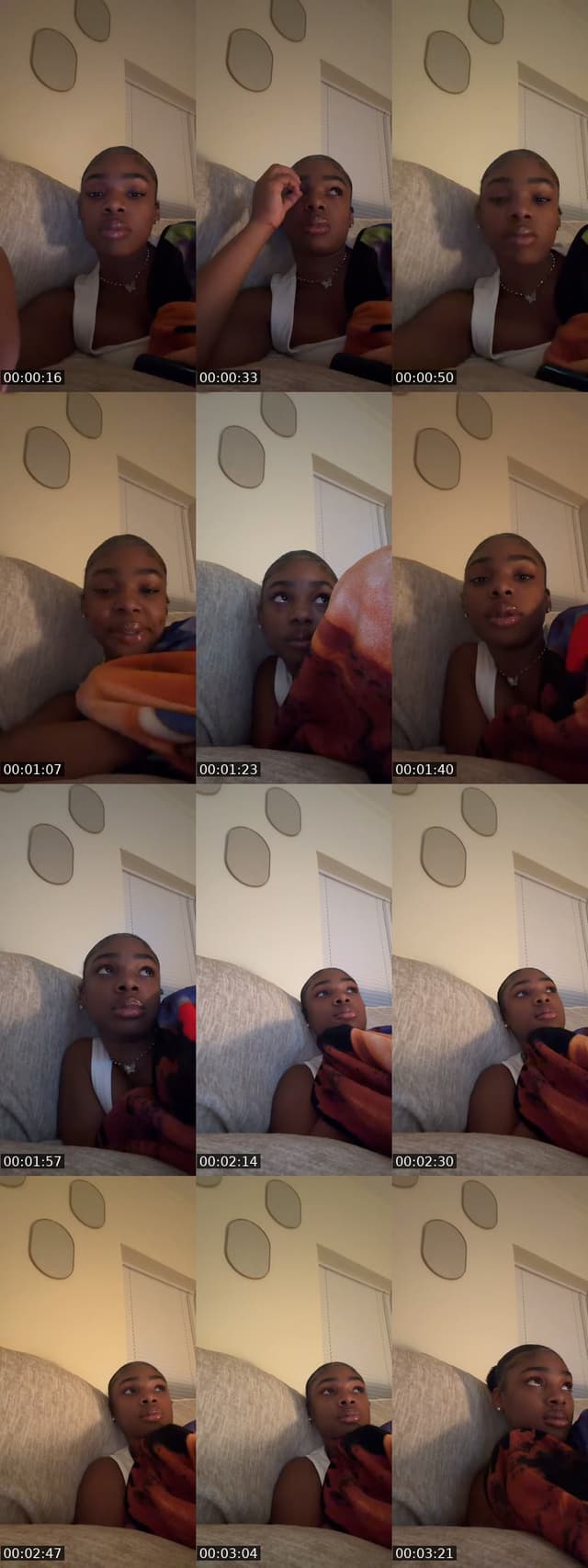 @caziyahjakai0 TikTok live