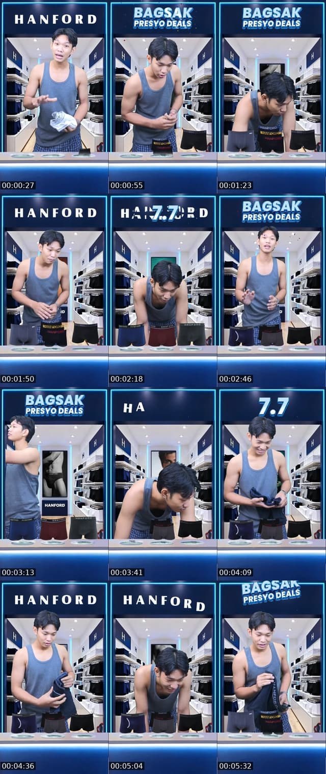 TikTok live: 7.7 BAGSAK PRESYO DEALS!!! by @hanfordph