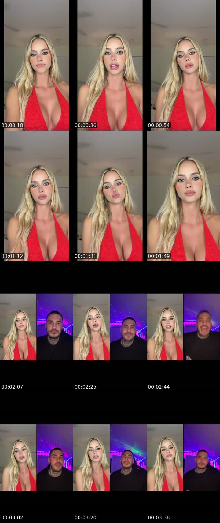 @anaisabelrosso TikTok live stream